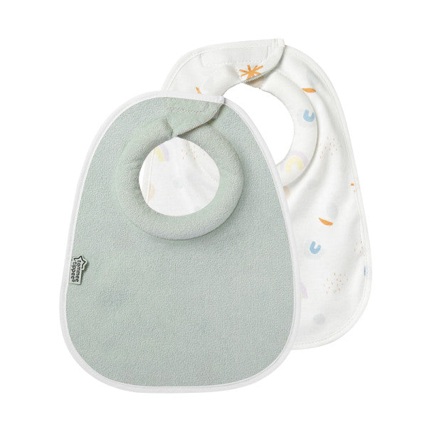 Closer to Nature Feeding Bibs, Pack of 2