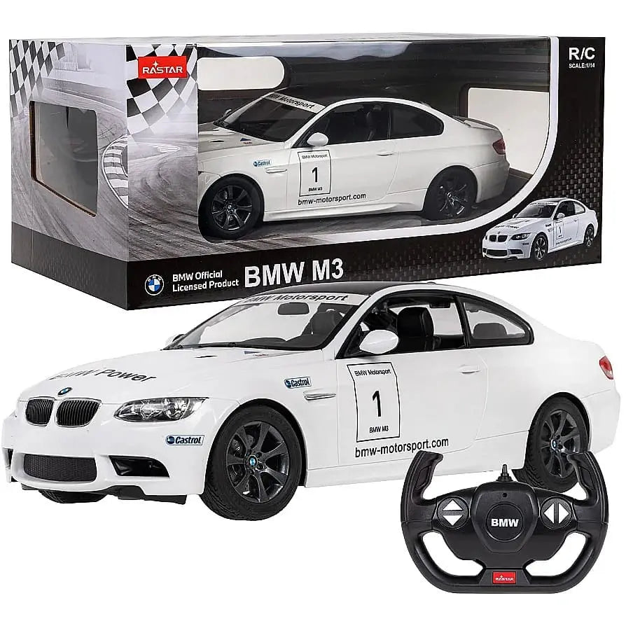 BMW M3 White 1:24 RC