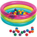 Classic 3-Ring Baby Ball Pit Kids Inflatables Classic 3-Ring Baby Ball Pit Classic 3-Ring Baby Ball Pit Intex