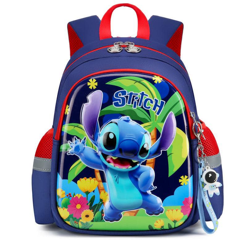 Stitch Kindergarten School Backpack