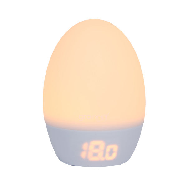 Gro egg2 Digital Colour-Changing Nursery Thermometer and Nightlight