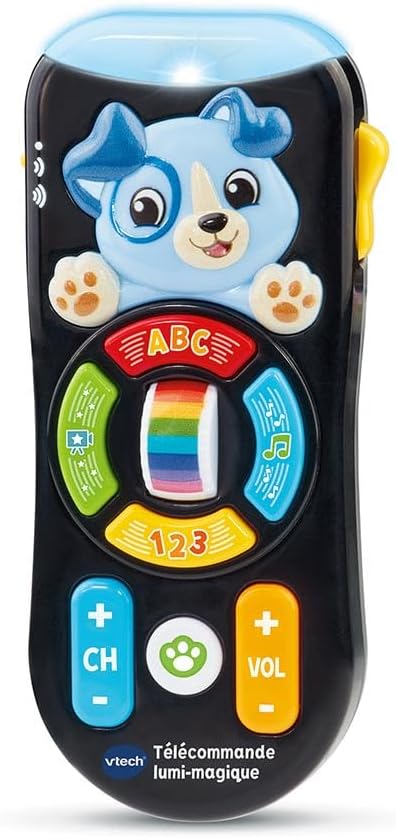 Lumi-Magic Remote Control, Colour Changing Baby TV Remote