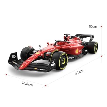 1:12 Ferrari F1-75 Remote Control Model Car