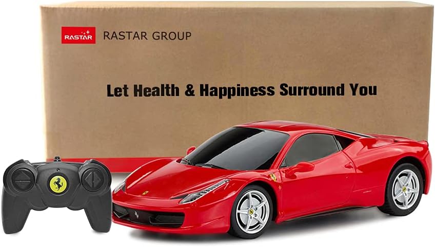 Ferrari 458 Italia 1:24