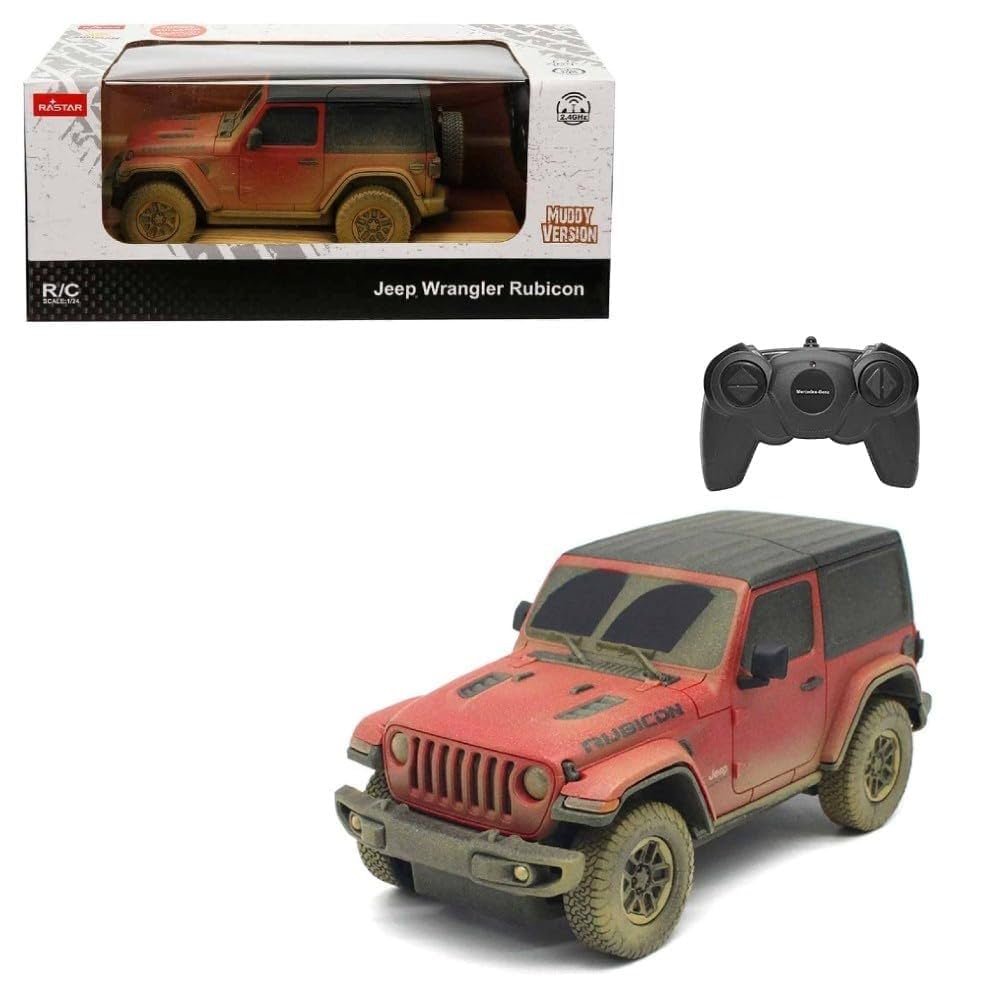 JEEP Wrangler Rubicon-Muddy 1:24 RC Car