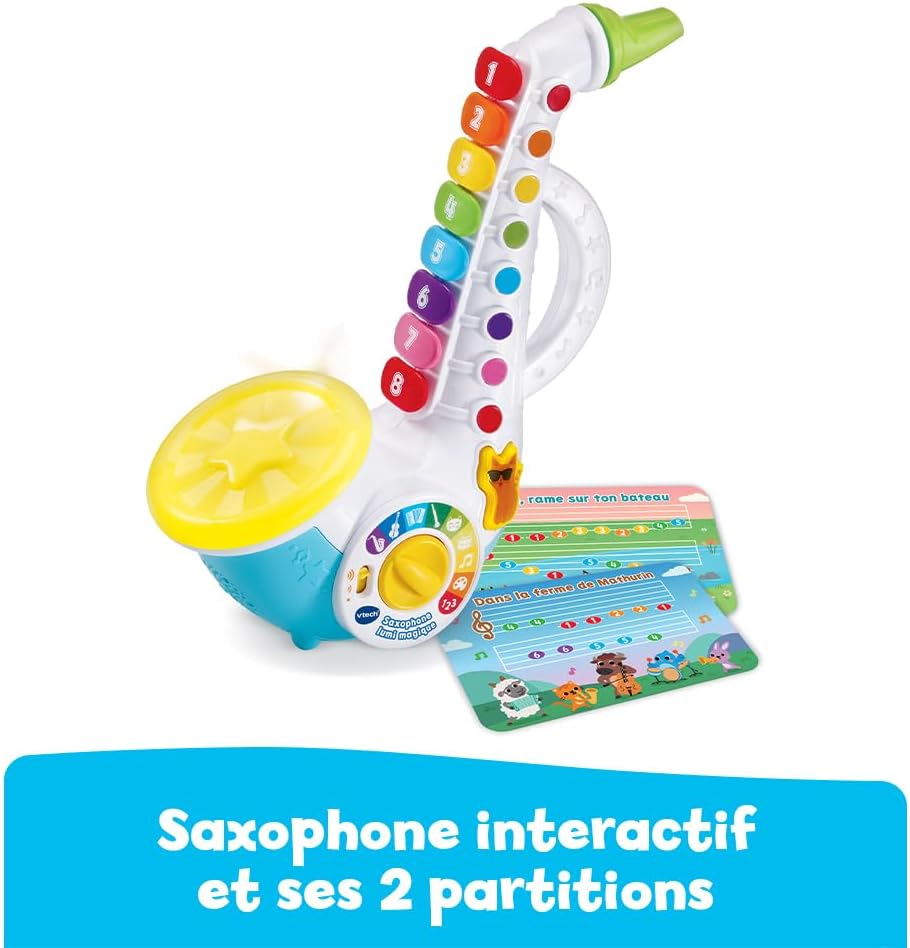 Lumi Magic Saxophone, Children's Musical Instrument