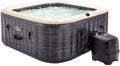 4-Person Greystone Deluxe Square Bubble Spa Set Spa Bubble Pools 4-Person Greystone Deluxe Square Bubble Spa Set 4-Person Greystone Deluxe Square Bubble Spa Set Intex