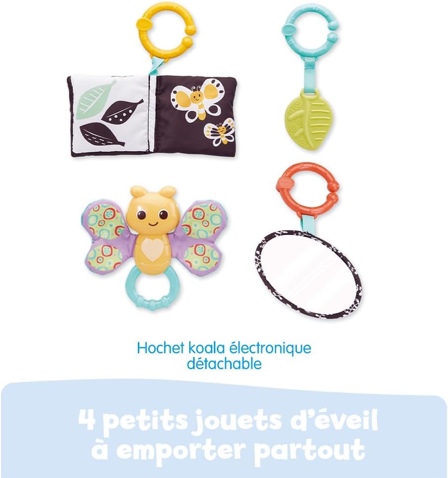 Koala Cuddle Playmat, Sensory and Evolutionary Baby