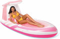 Intex Pink Inflatable Boat With Canopy inflatables Intex Pink Inflatable Boat With Canopy Intex Pink Inflatable Boat With Canopy Intex
