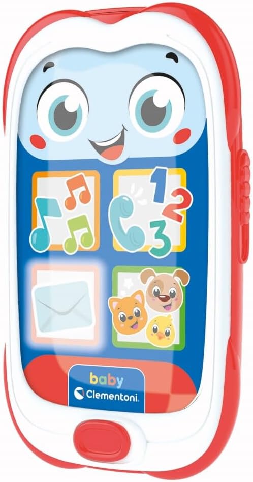 Baby Smartphone + Light And Sound