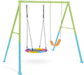 Children's Swing With Seat & Nest Swing Outdoor Playground Children's Swing With Seat & Nest Swing Children's Swing With Seat & Nest Swing Intex