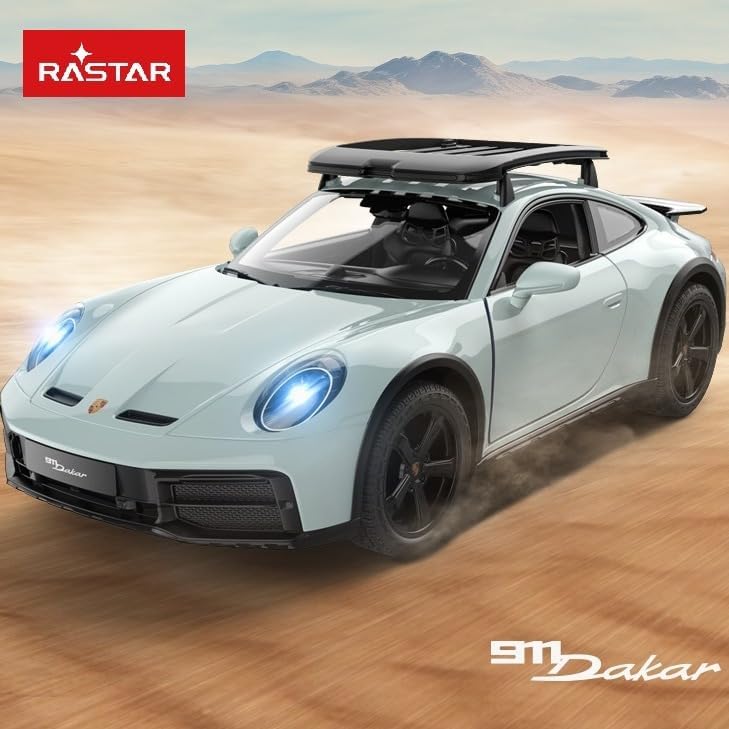 Porsche 911 Dakar 1:14 Scale Remote Control Car - Standard Version