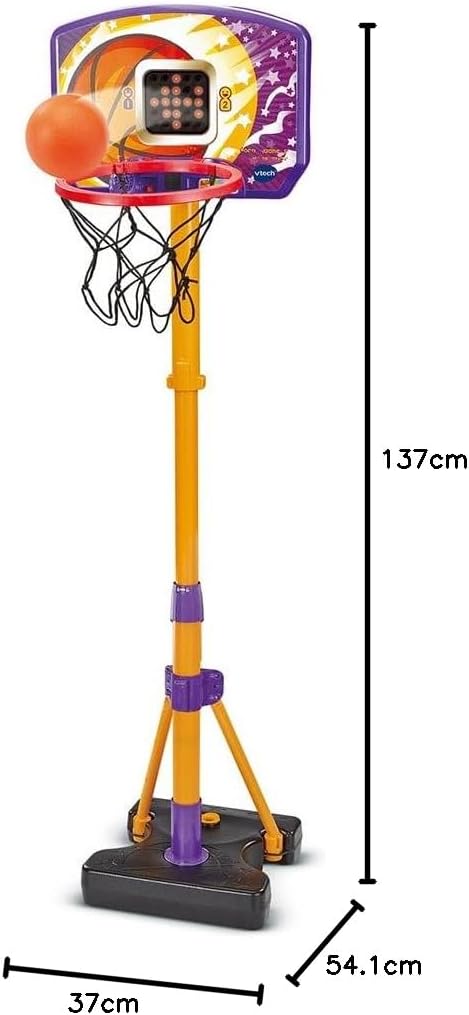 Super Interactive Basketball Hoop, Electronic and Evolutionary Children's Basketball Game