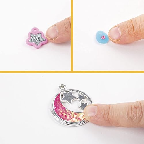 Crazy Moon Pendant