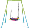 Saucer Swing Set Outdoor Playground Saucer Swing Set Saucer Swing Set Intex