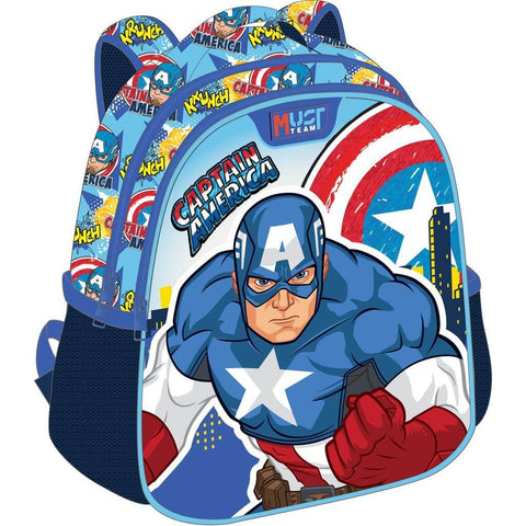 Backpack 27x10x31cm Captain America