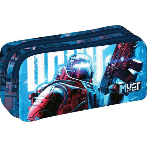 Must School Pencil Case Robot