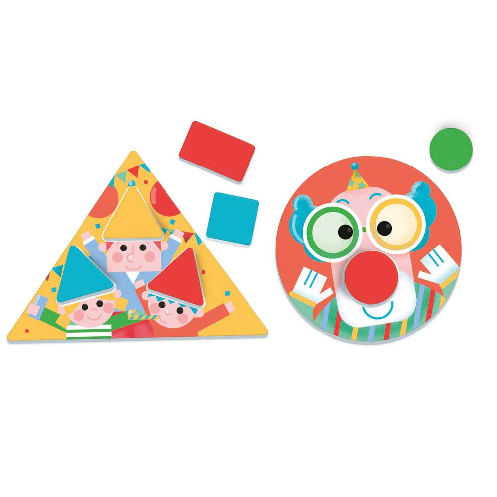 Shapes And Colors New - French