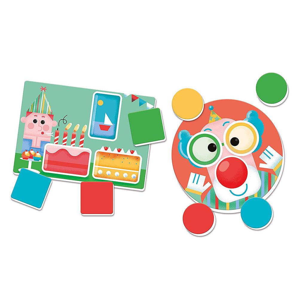 Shapes And Colors New - French