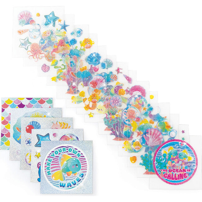 Aquatic - Fantasy Sticker Set