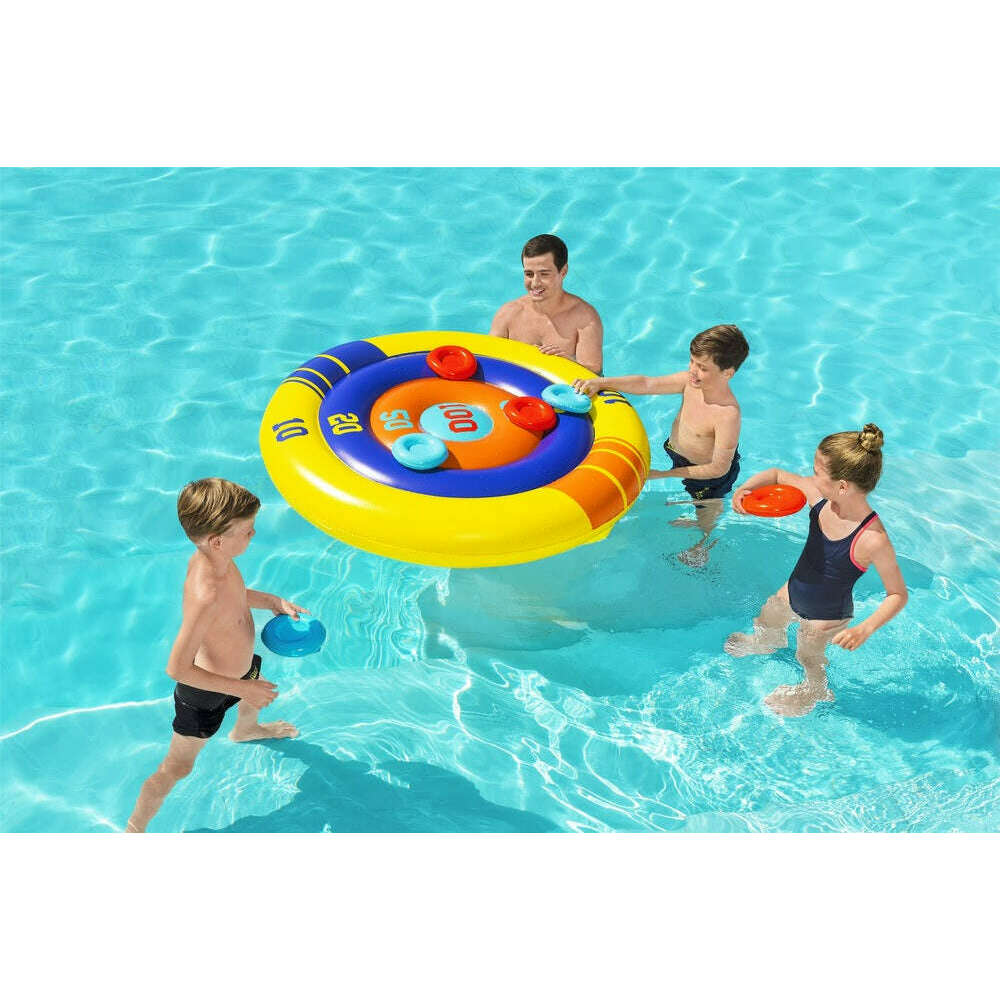 Disc Champion Pool Game 140cm Kids Inflatables Disc Champion Pool Game 140cm Disc Champion Pool Game 140cm Bestway