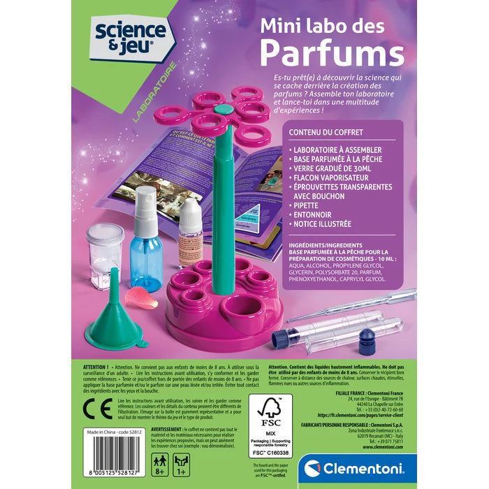 Girl Perfumes - Science and Game Lab