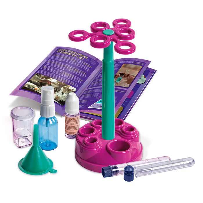 Girl Perfumes - Science and Game Lab
