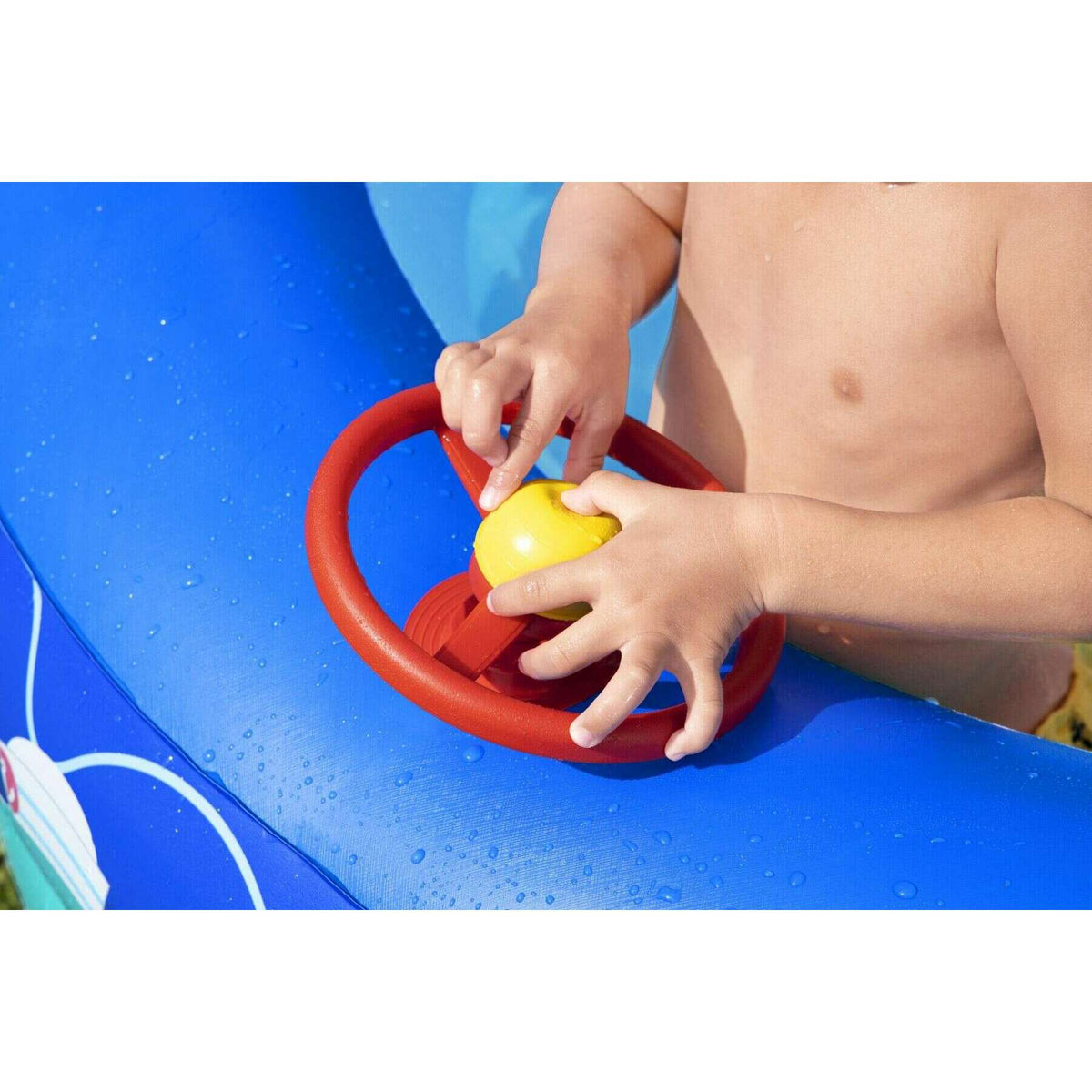 Sea Captain Family Pool 213x155x132cm Kids Inflatables Sea Captain Family Pool 213x155x132cm Sea Captain Family Pool 213x155x132cm Bestway