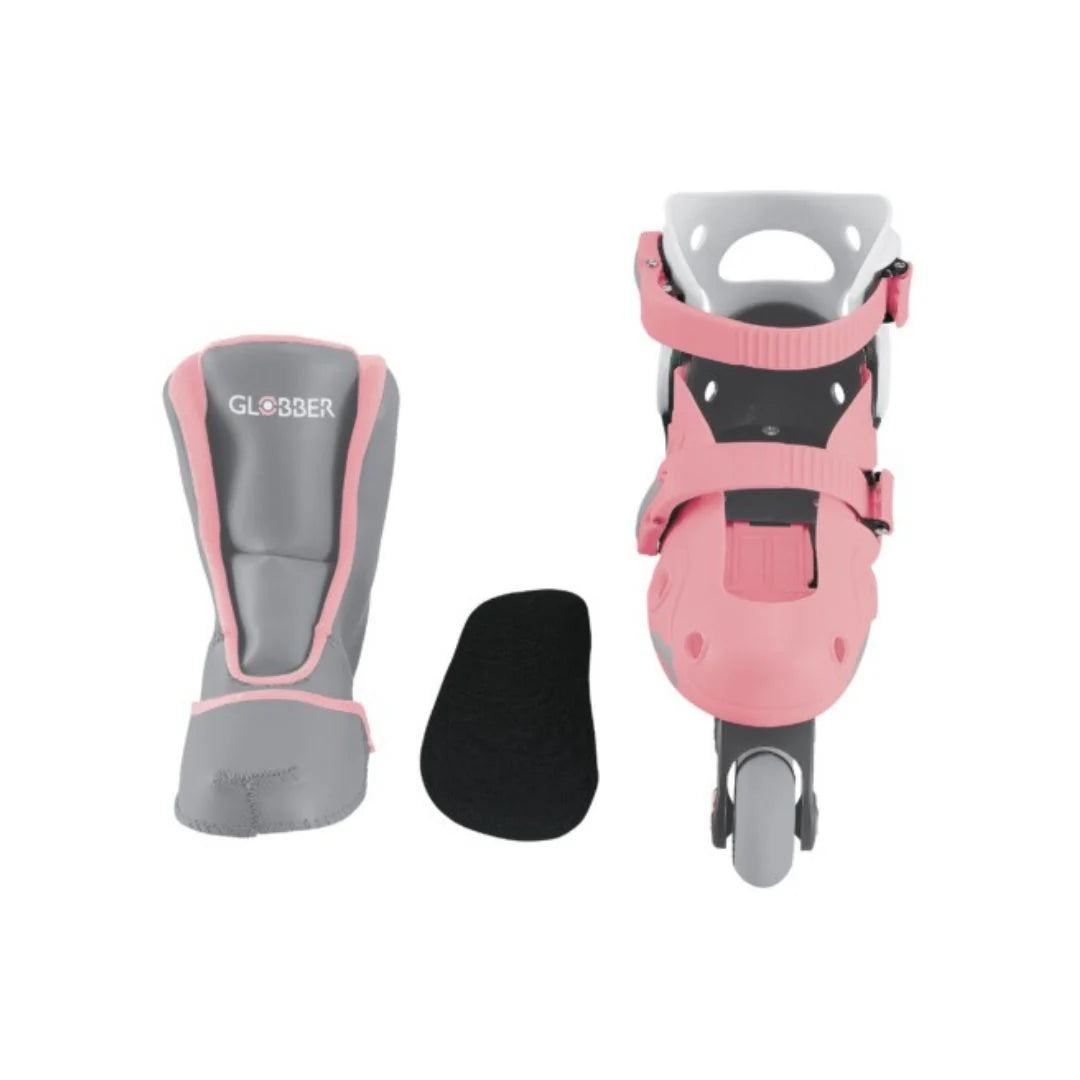 2 in 1 Skates For Kids - Pastel Pink