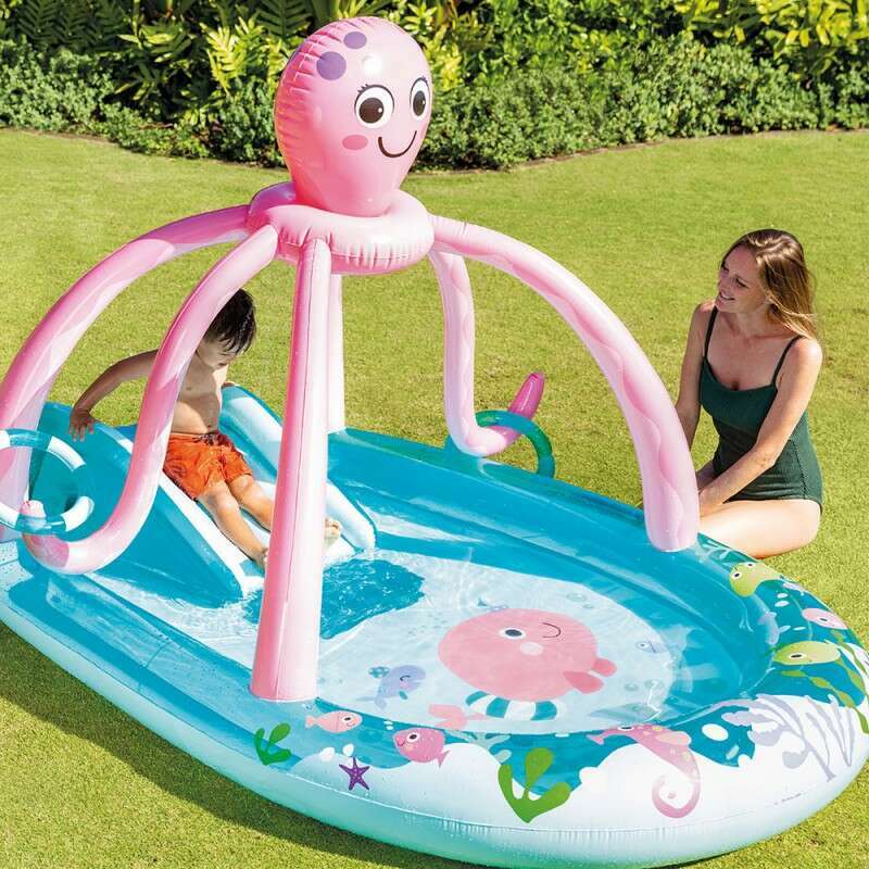 Octopus Playground Kids Inflatables Octopus Playground Octopus Playground Intex
