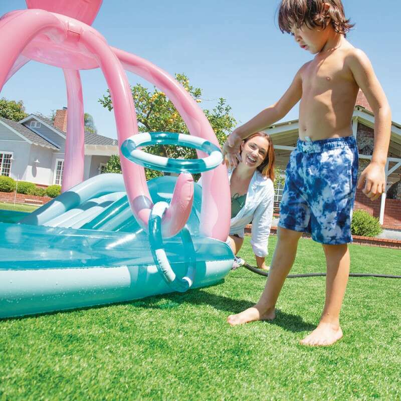 Octopus Playground Kids Inflatables Octopus Playground Octopus Playground Intex