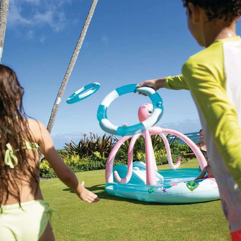 Octopus Playground Kids Inflatables Octopus Playground Octopus Playground Intex