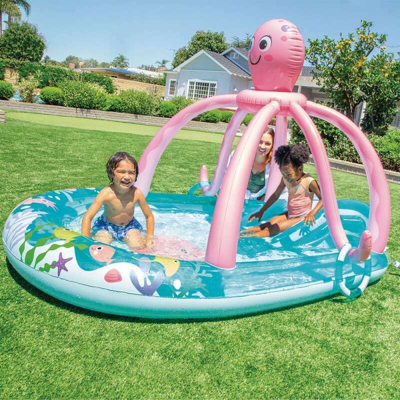 Octopus Playground Kids Inflatables Octopus Playground Octopus Playground Intex