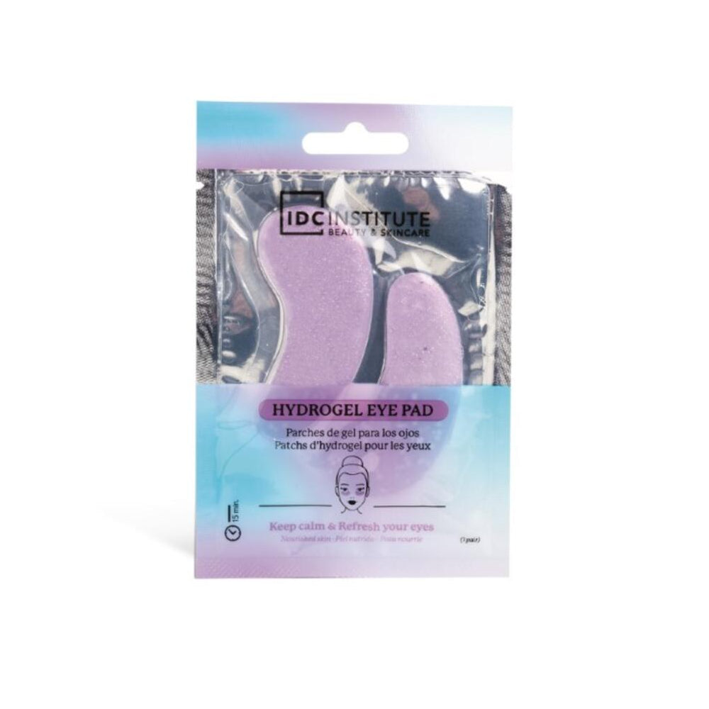 Glitter Eye Pads Purple