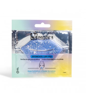 Glitter Lip Pads Blue