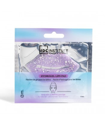 Glitter Lip Pads Purple