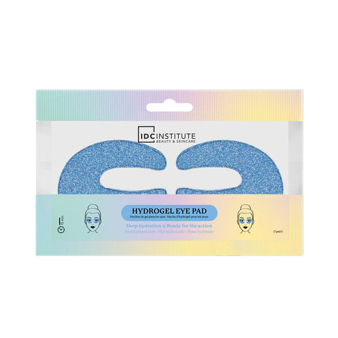 C Shaped Eye Pads Blue