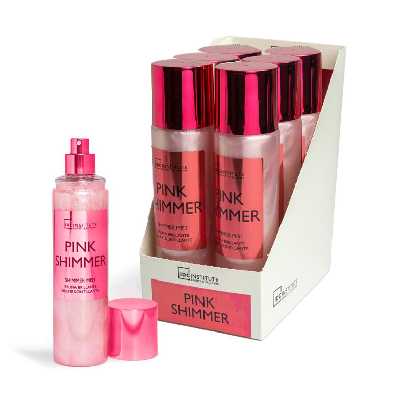 Glow Shimmer Pink Body Shimmer 150 Ml