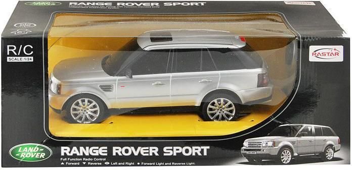 Range Rover Sport Black - Silver