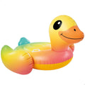 Rainbow Duck Ride-On 1.6X1.18M S18