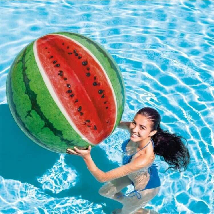 Floating Watermelon Ball Kids Inflatables Floating Watermelon Ball Floating Watermelon Ball Intex