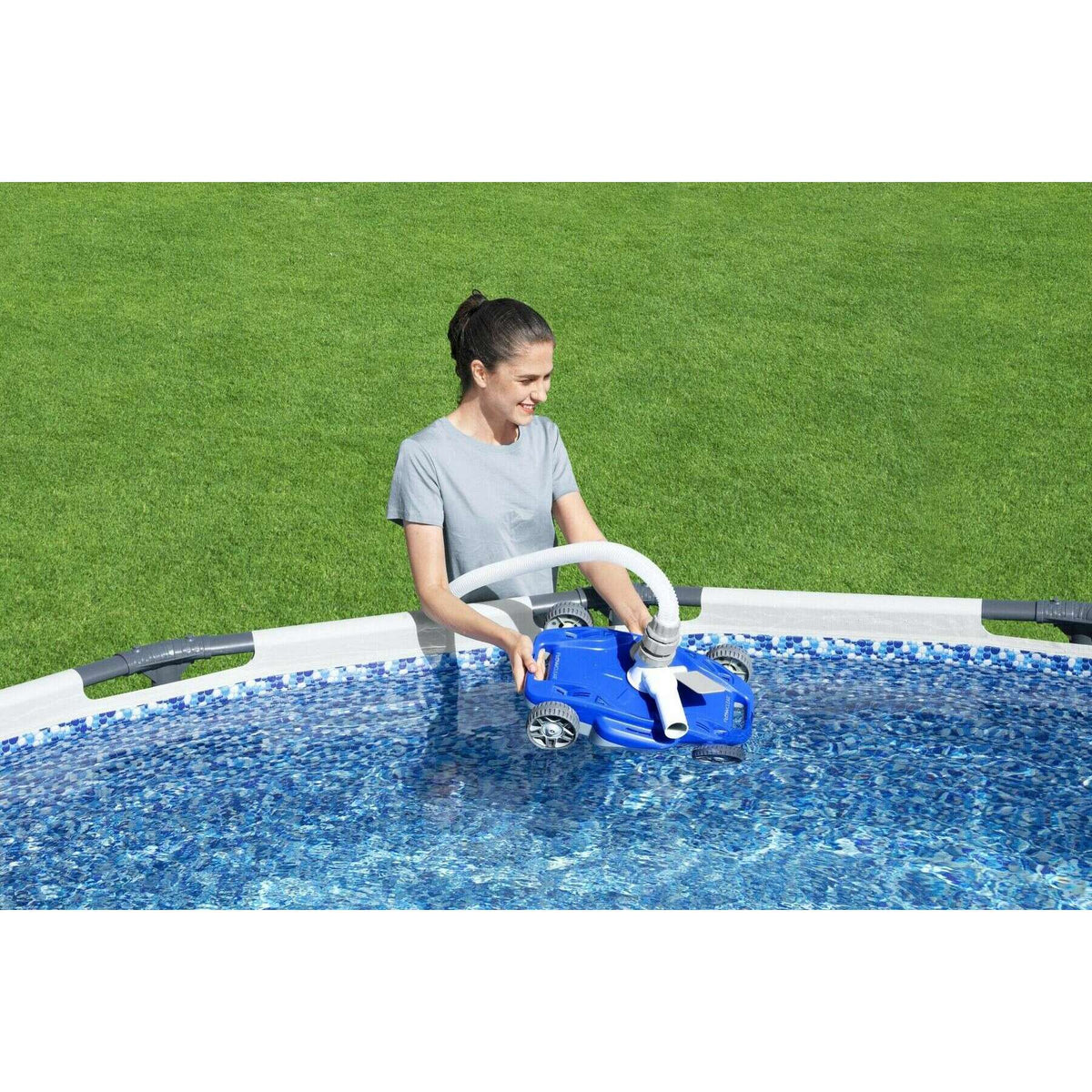 FlowClear AquaDrift Automatic Above Ground Pool Vacuum Cleaner pool cleaner FlowClear AquaDrift Automatic Above Ground Pool Vacuum Cleaner FlowClear AquaDrift Automatic Above Ground Pool Vacuum Cleaner Bestway
