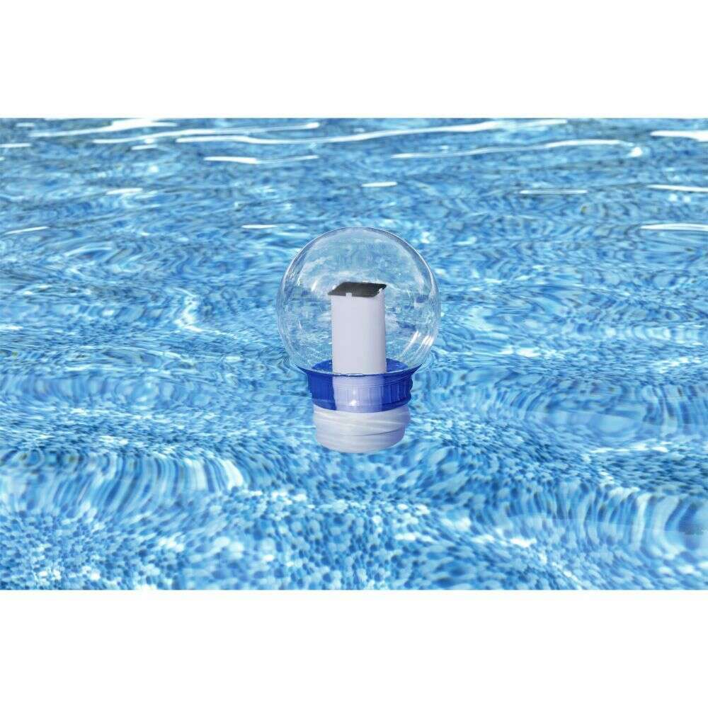 Flowclear SolarSphere LED Chemical Dispenser pool accessories Flowclear SolarSphere LED Chemical Dispenser Flowclear SolarSphere LED Chemical Dispenser Bestway