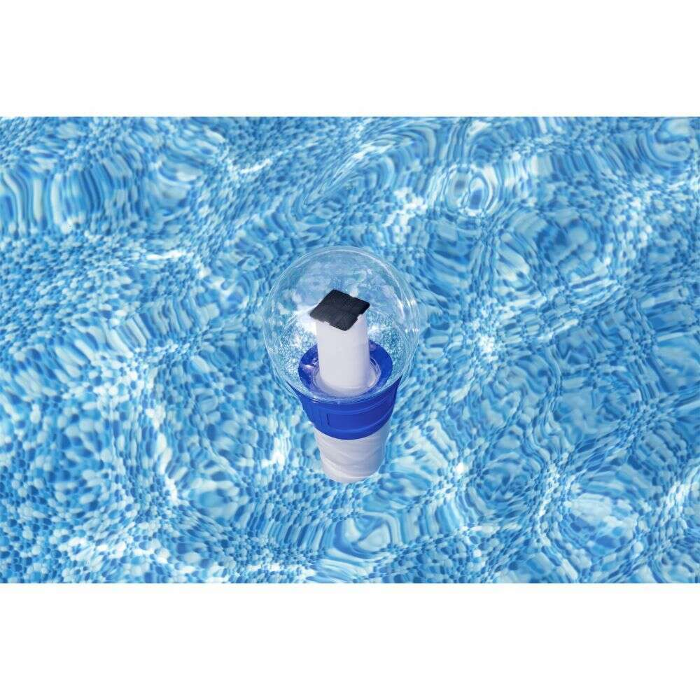 Flowclear SolarSphere LED Chemical Dispenser pool accessories Flowclear SolarSphere LED Chemical Dispenser Flowclear SolarSphere LED Chemical Dispenser Bestway