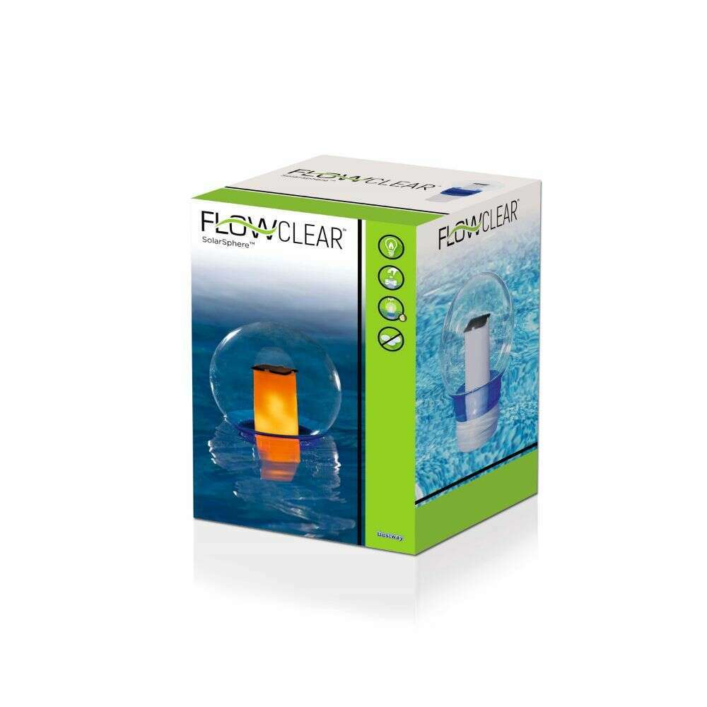 Flowclear SolarSphere LED Chemical Dispenser pool accessories Flowclear SolarSphere LED Chemical Dispenser Flowclear SolarSphere LED Chemical Dispenser Bestway