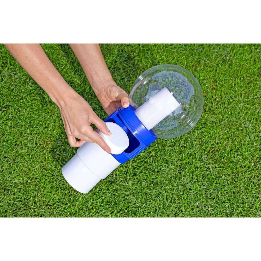Flowclear SolarSphere LED Chemical Dispenser pool accessories Flowclear SolarSphere LED Chemical Dispenser Flowclear SolarSphere LED Chemical Dispenser Bestway