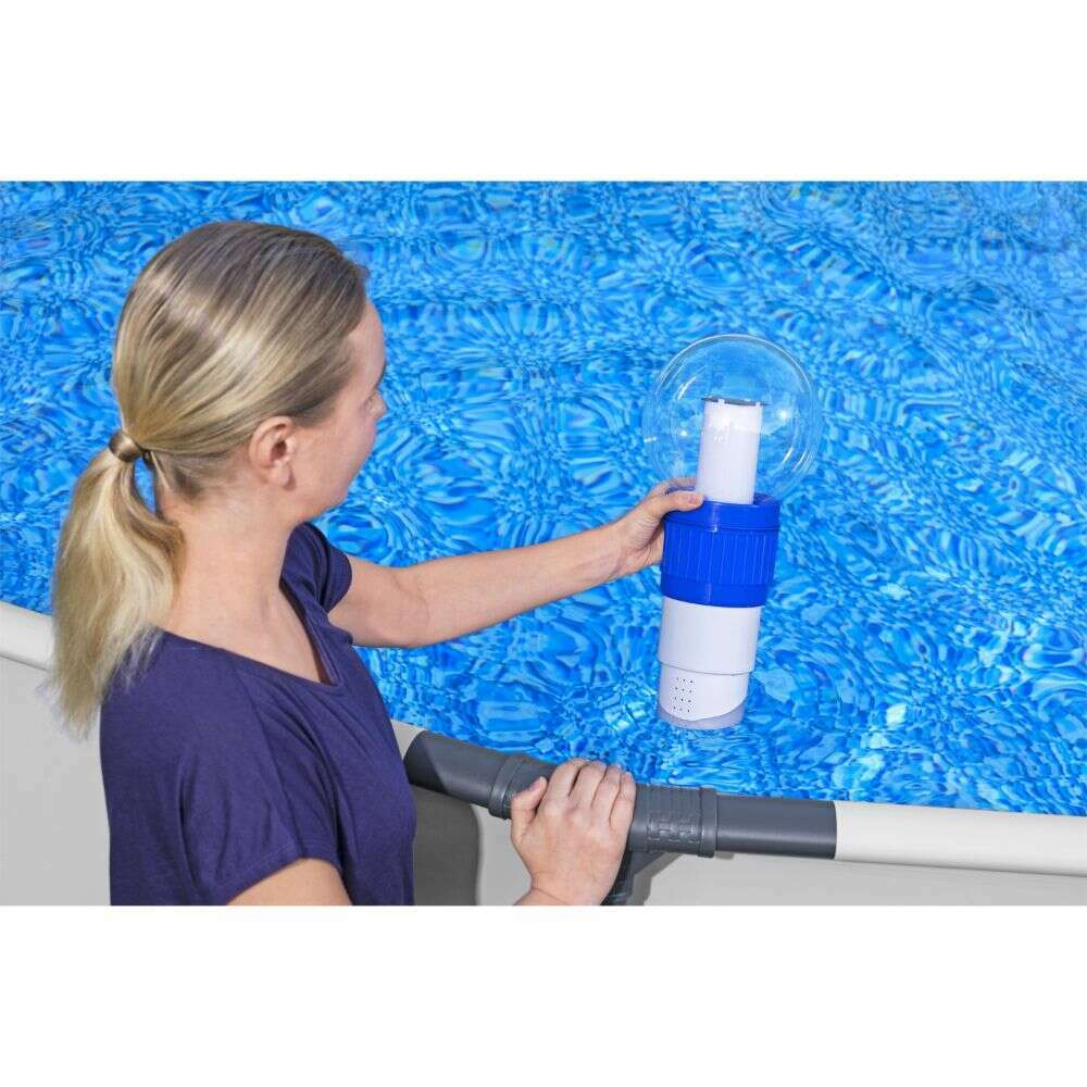 Flowclear SolarSphere LED Chemical Dispenser pool accessories Flowclear SolarSphere LED Chemical Dispenser Flowclear SolarSphere LED Chemical Dispenser Bestway