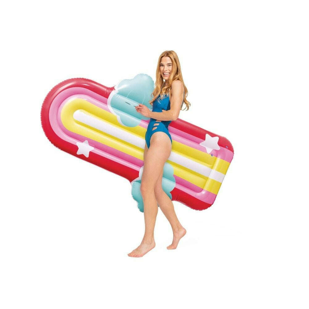 Rainbow Cloud Inflatable Float Kids Inflatables Rainbow Cloud Inflatable Float Rainbow Cloud Inflatable Float Intex
