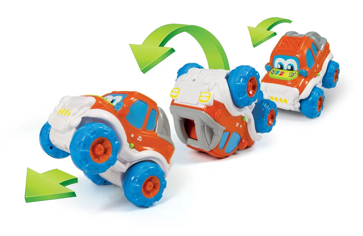 RC Tumbling Jeep