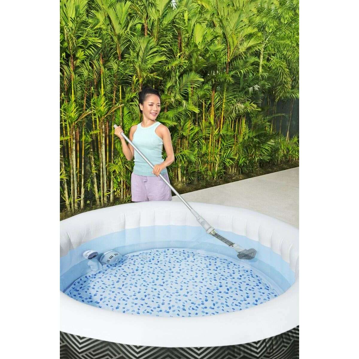 Rechargeable Underwater Vacuum Home Pool Filters & Cleaners Rechargeable Underwater Vacuum Rechargeable Underwater Vacuum Bestway